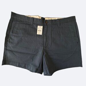 J.Crew Mens Flex Chino Shorts Size 38 5"‎ Inseam Flat Front Blue Preppy Golf NWT
